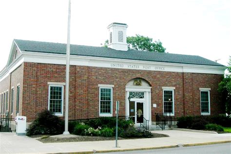 marysville oh post office  202 N Main St Marysville, OH - 43040